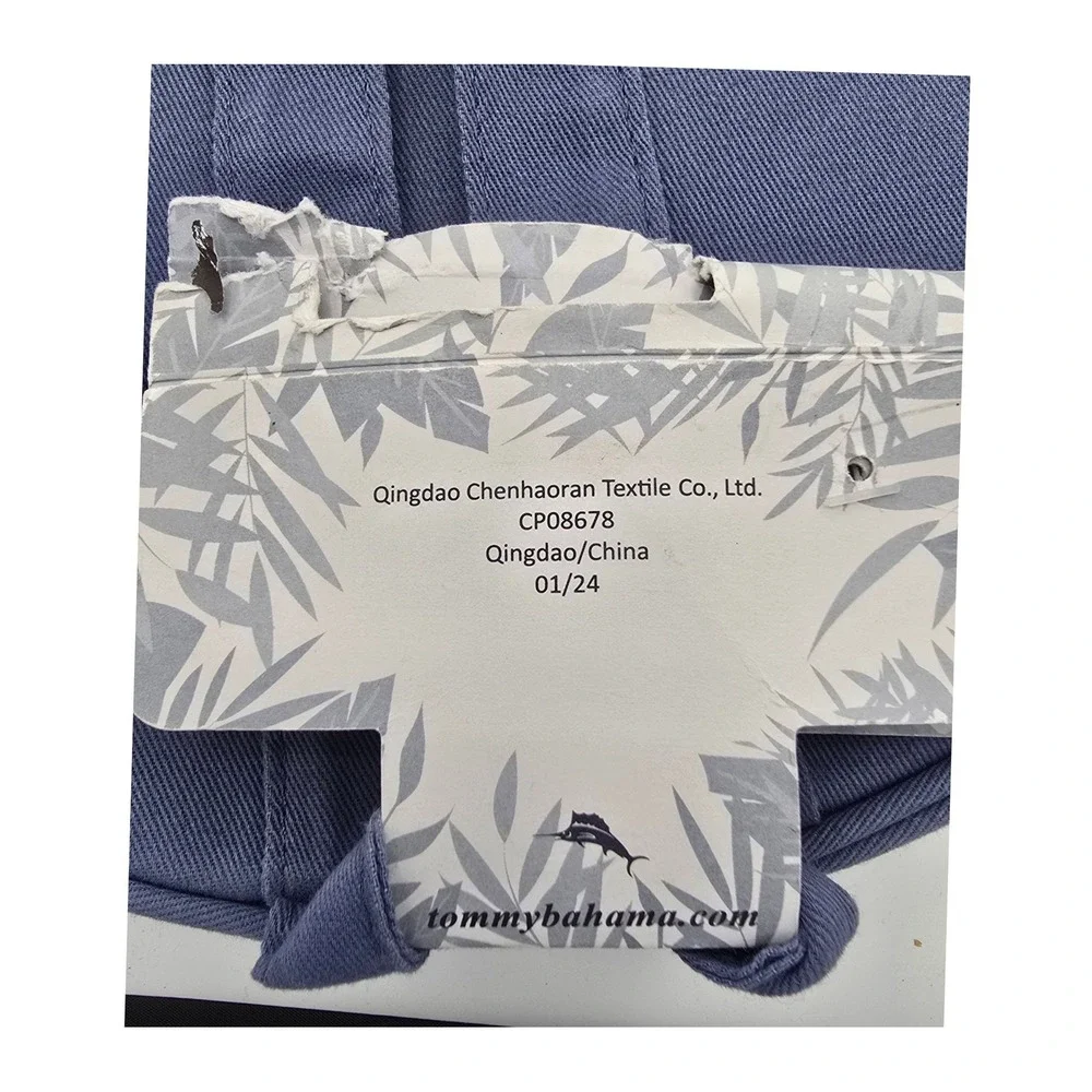 Tommy‎ Bahama Kids Crab Mini Backpack Blue Red Canvas CP08678 NWT